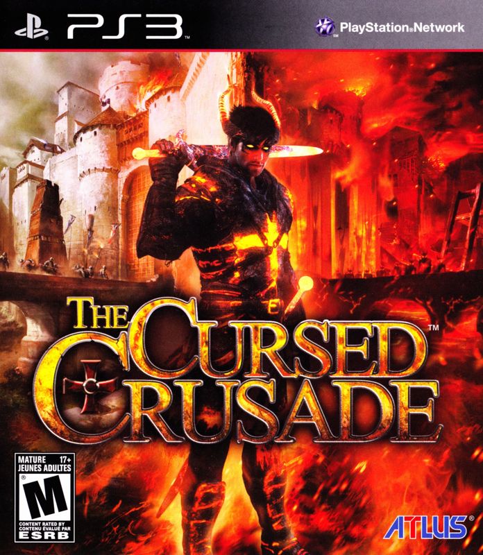 Cursed Crusade box art for Xbox 360